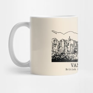 Vancouver - British Columbia Mug